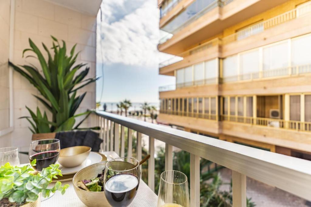 Seaside Boutique Apartment フエンヒロラ エクステリア 写真