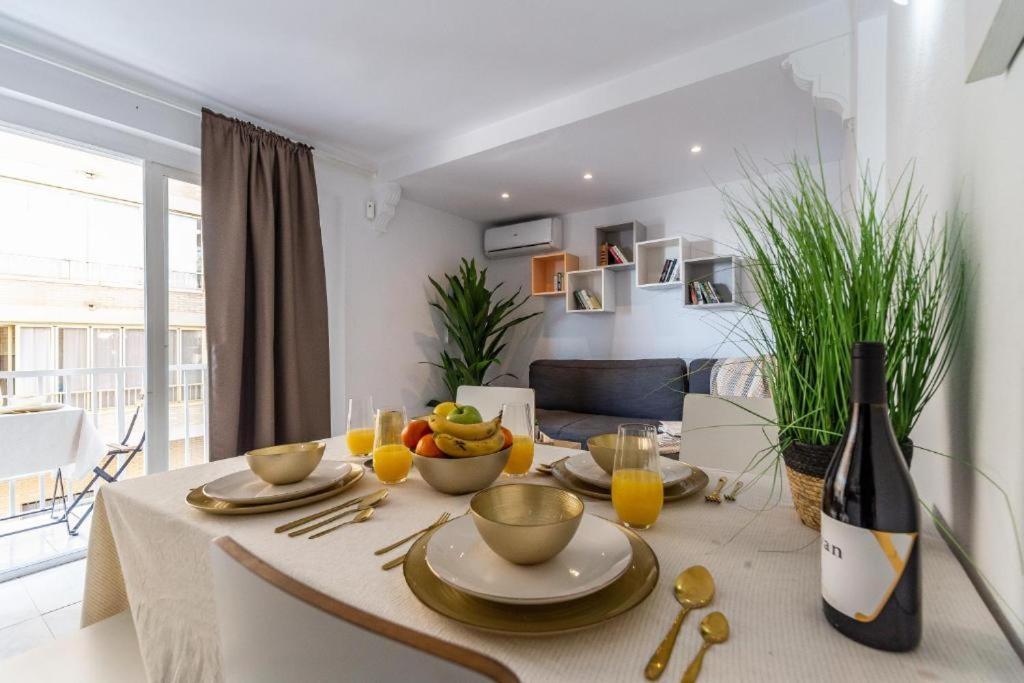 Seaside Boutique Apartment フエンヒロラ エクステリア 写真