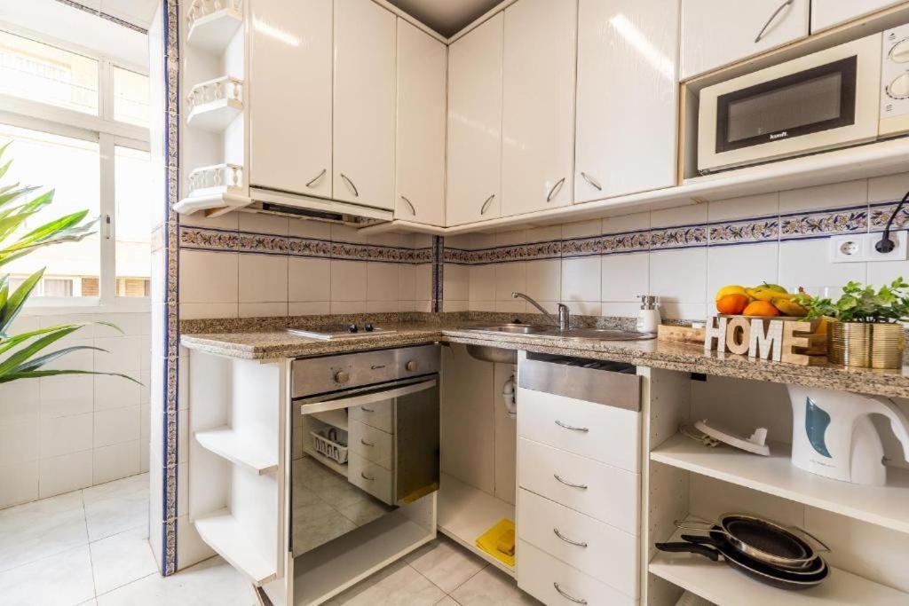 Seaside Boutique Apartment フエンヒロラ エクステリア 写真