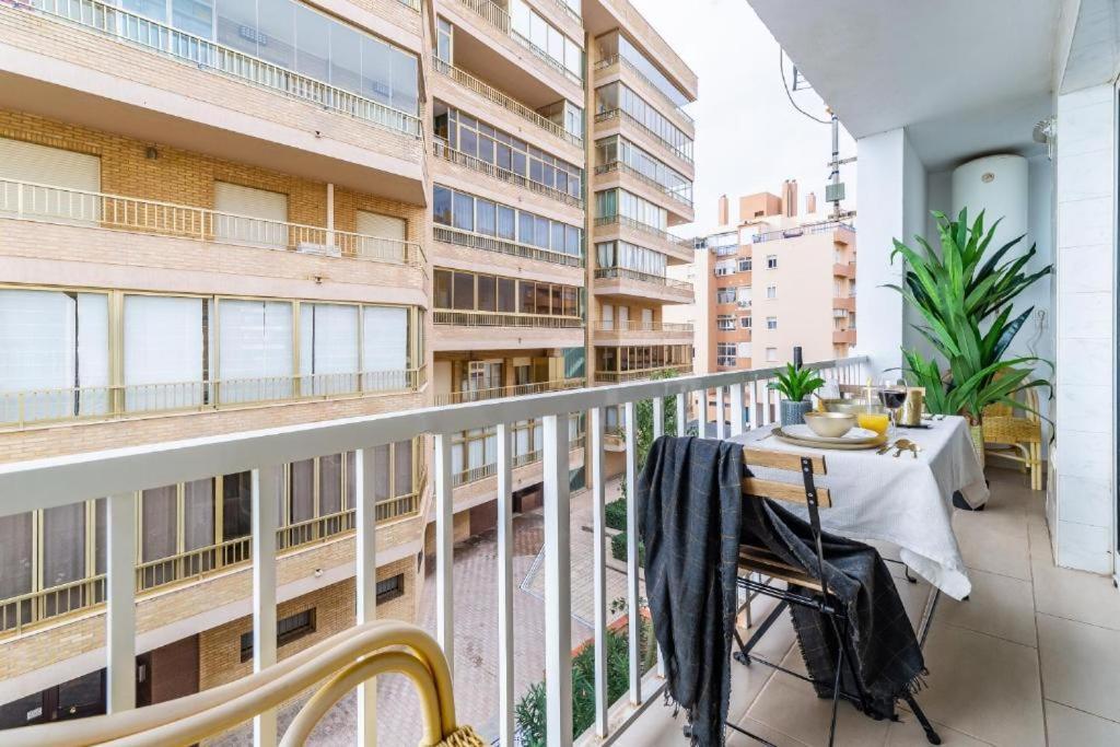 Seaside Boutique Apartment フエンヒロラ エクステリア 写真