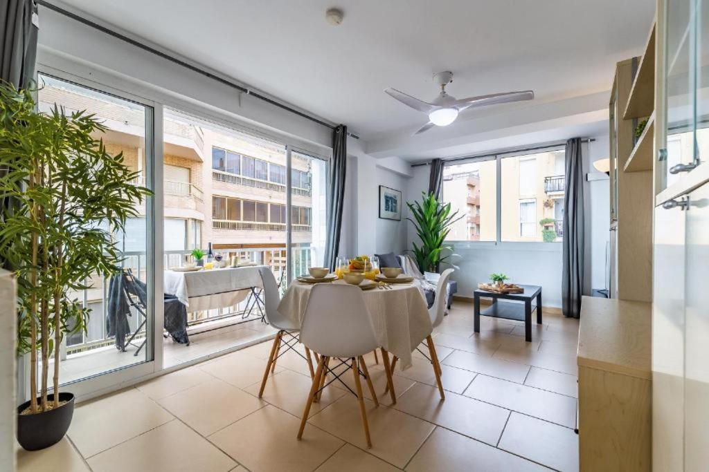 Seaside Boutique Apartment フエンヒロラ エクステリア 写真